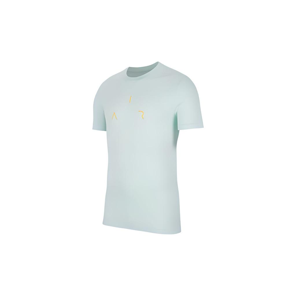 Jordan Dri-Fit Air Crew Neck Sport Short Sleeve T-Shirt Men Tops Igloo-Blue CN3576-330