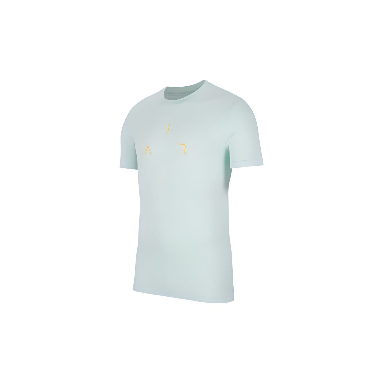 

Jordan Dri-Fit Air Crew Neck Спортивная футболка с короткими рукавами Мужские топы Igloo-Blue CN3576-330 S