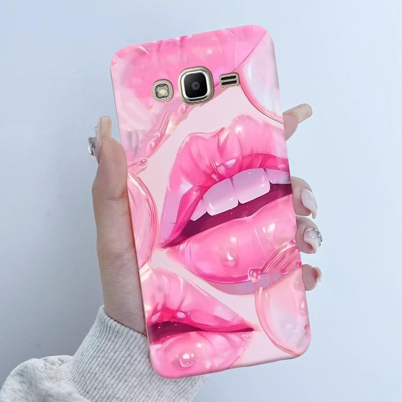 For Samsung Galaxy Grand Prime Plus G530 G531 Phone Case Flower Girls Soft Silicone TPU Back Housing for Samsung J2 Prime Covers