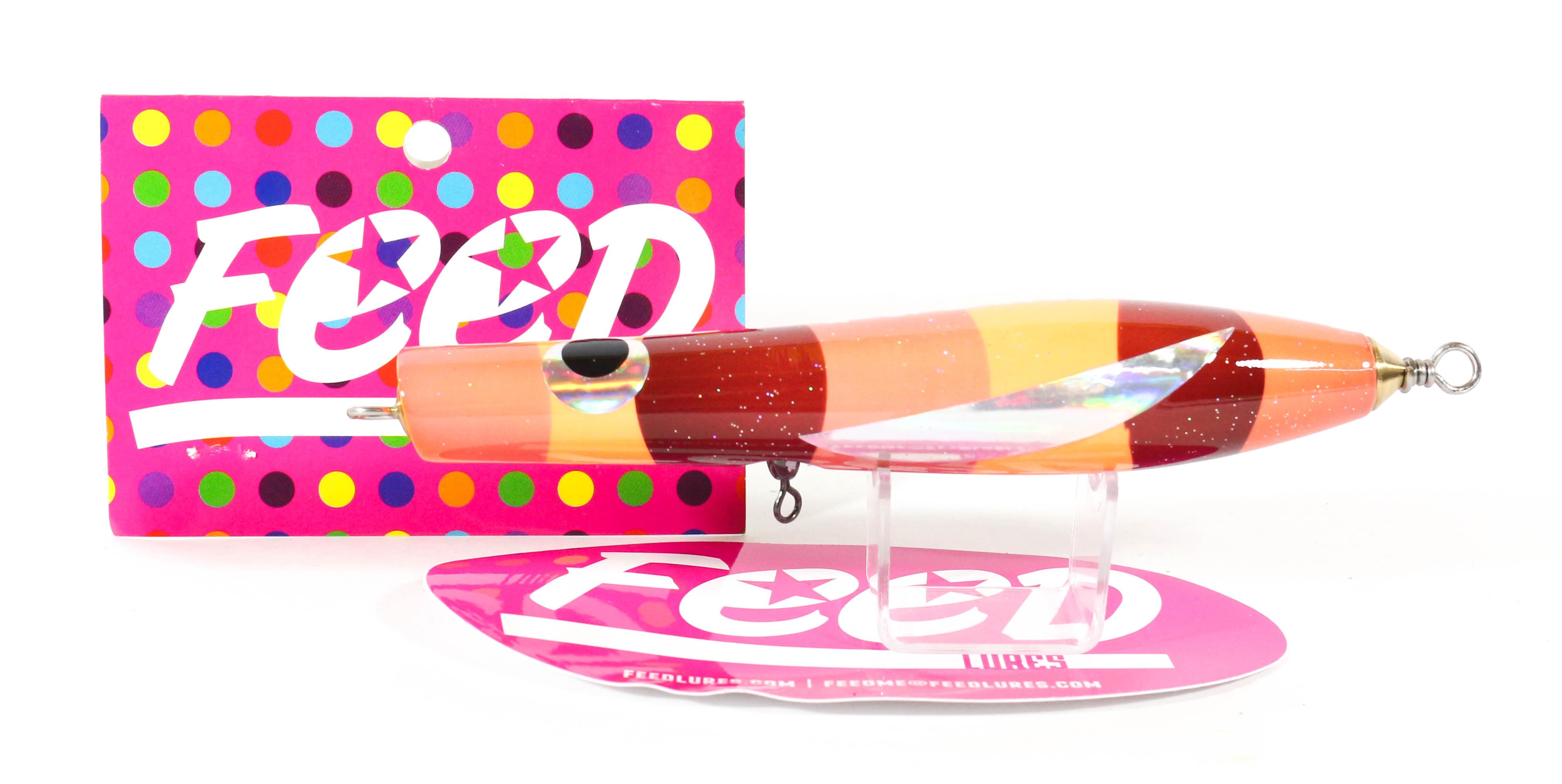 

Feed Lures Spear 30 Плавающая приманка с деревянным карандашом ручной работы 30 грамм 84 (1084)