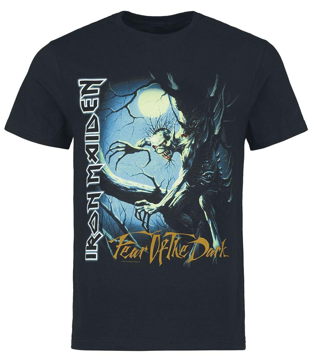 

Iron Maiden Fear of The Dark Metal Tee for Fans Who Love Band’s Epic Design in Casual Wear 4XL