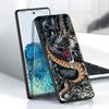 Fashion Dragon Illustration For Xiaomi Mi 15 14 13 13T 12 12T 12S 11 11i 11T Pro Ultra Lite 5G Black Soft Phone Case