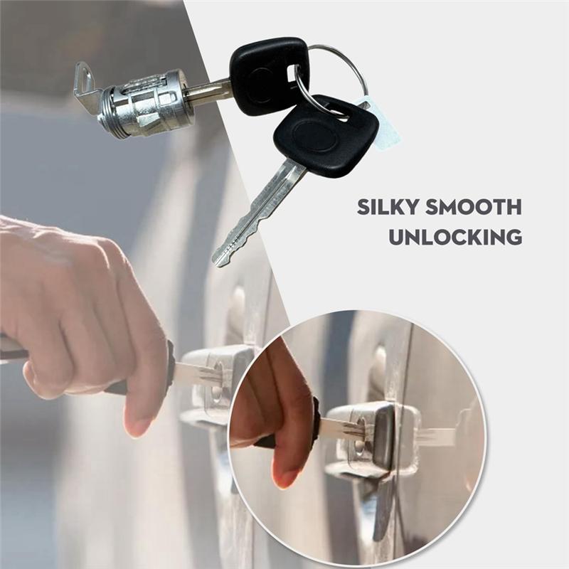 Tailgate Door Lock Cylinder With Keys Rear Door Lock Cylinder For Toyota Tacoma Lock Cylinders 69055-0C030-A99D