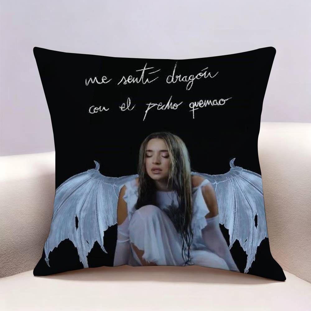Singer lola Indigo Dragon Doublesided print Pillow Case Pattern Printed Pillowcase For Living Room Sofa Cushion Cover