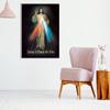 Divine Mercy Heart of Jesus Canvas Painting Print Religious Wall Art Poster Cheistianity Picture Living Room Home Decor Cuadros