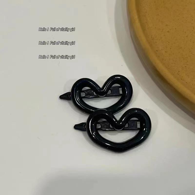 Trendy Candy-Colored Korean-Style Bobby Pins - Dopamine Girl Versatile Hair Clips