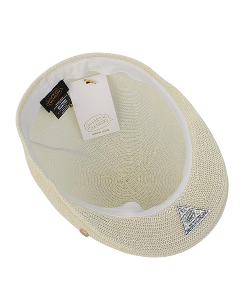 Yunibeosyeolkemiseuteuli Rome Summer Ivory Hunting Cap