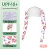 Chal y mangas de seda de hielo para mujer con protección UV