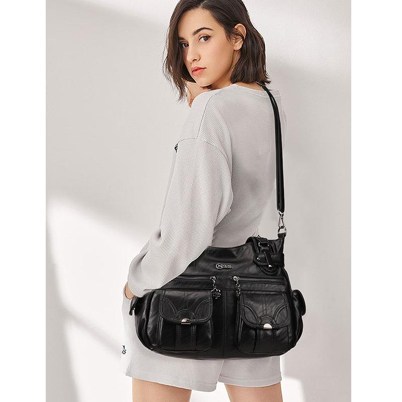 Spersonalizowana damska torebka z wysokiej klasy i niszowym designem, Torebka na ramię, Modna i wszechstronna torebka