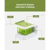 Car Interior Seat Belt Cleaning Special Tool Double-sided U Type Folding Tray Sponge Diamond Brush Seat Belt Handguard
