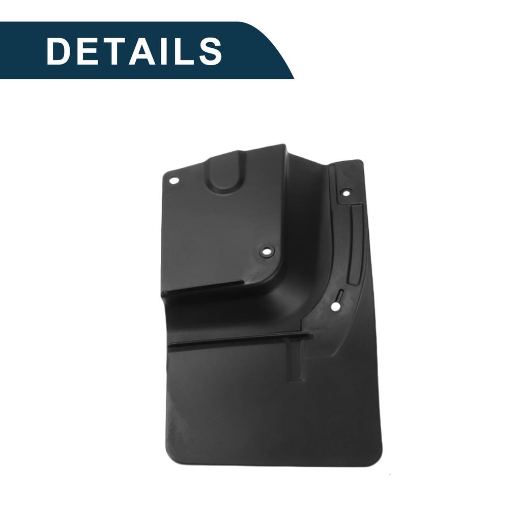 TUCKBOLD Front and Rear Mud Flaps with Mounting Accessories for Toyota Hiace 7-Seater (2005-2011)