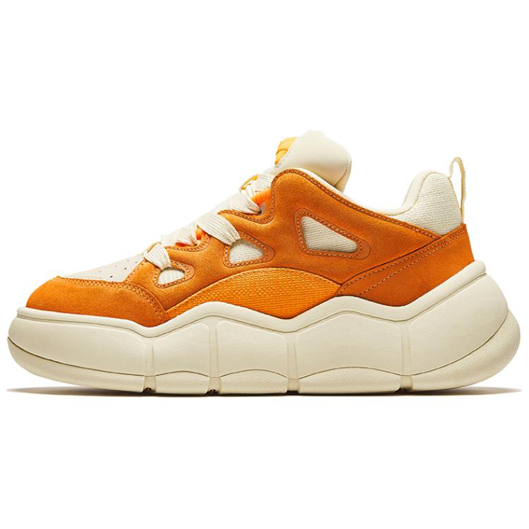 Anta Special Bun Low Top Sneakers Mens Orange Beige 112448072-3 40.5