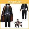 Dazai And Nakahara Chuya Cosplay Suit Polyester Material Cute And Sweet Style