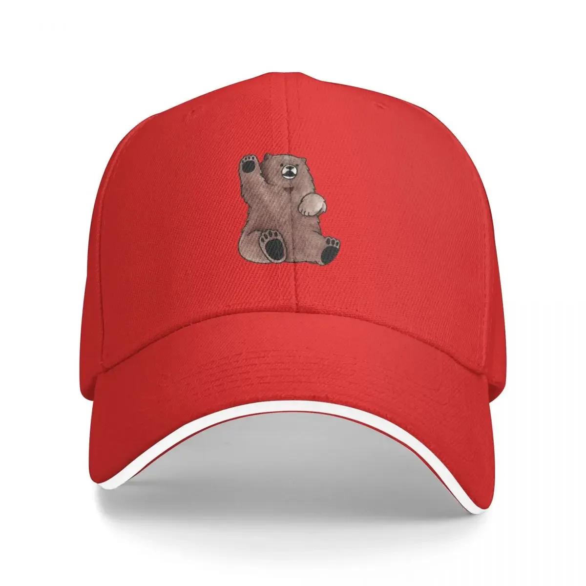 Grizzly Bear Cap Baseball Cap Bobble hat military tactical caps luxury brand caps for Women Unisex s