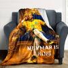 1pc Neymar7 Blanket, Gift, for Men and Women, Soft Blanket, Good for Sofa Bed Couch Travel, Lightweight Flannel Blanket