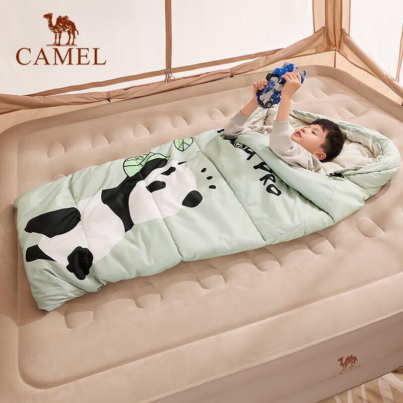 Camel Kids Panda Outdoor Sleeping Bag