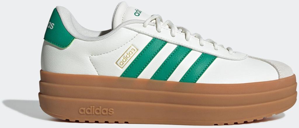 Sneakers Adidas VL Court Bold Women Core White/court Green/gold Metallic