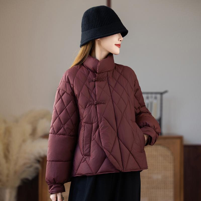 Women's Lightweight Down Cotton Jacket Women Winter Jacket Cotton Padded Coat Clothes Loose Female Parkas Outerwear