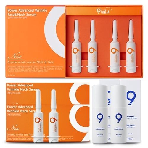

9TAILS Wrinkle Serum Mania (6 Neck Serums + 2 Collagen 85 Serums) _637531