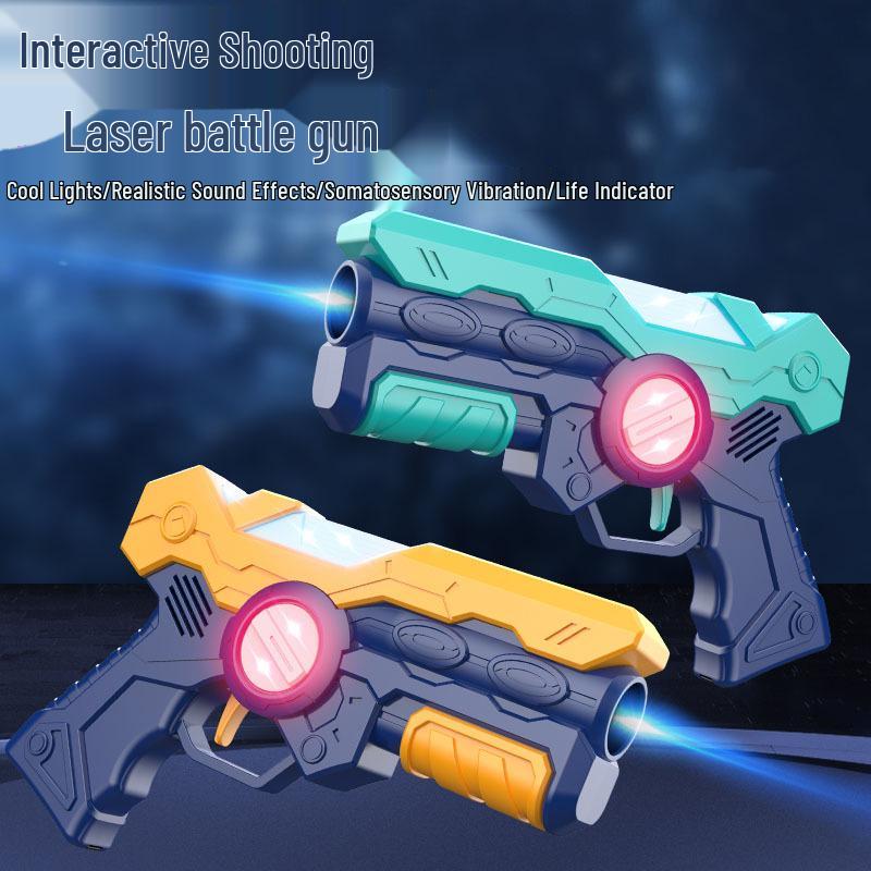 Laser Battle Toy Gun Set for Parent-Child Interactive Play