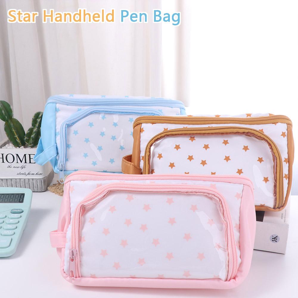 Beauty Bag Stationery Pen Bag Detachable Cosmetic Storage Bag  Bag Back To School