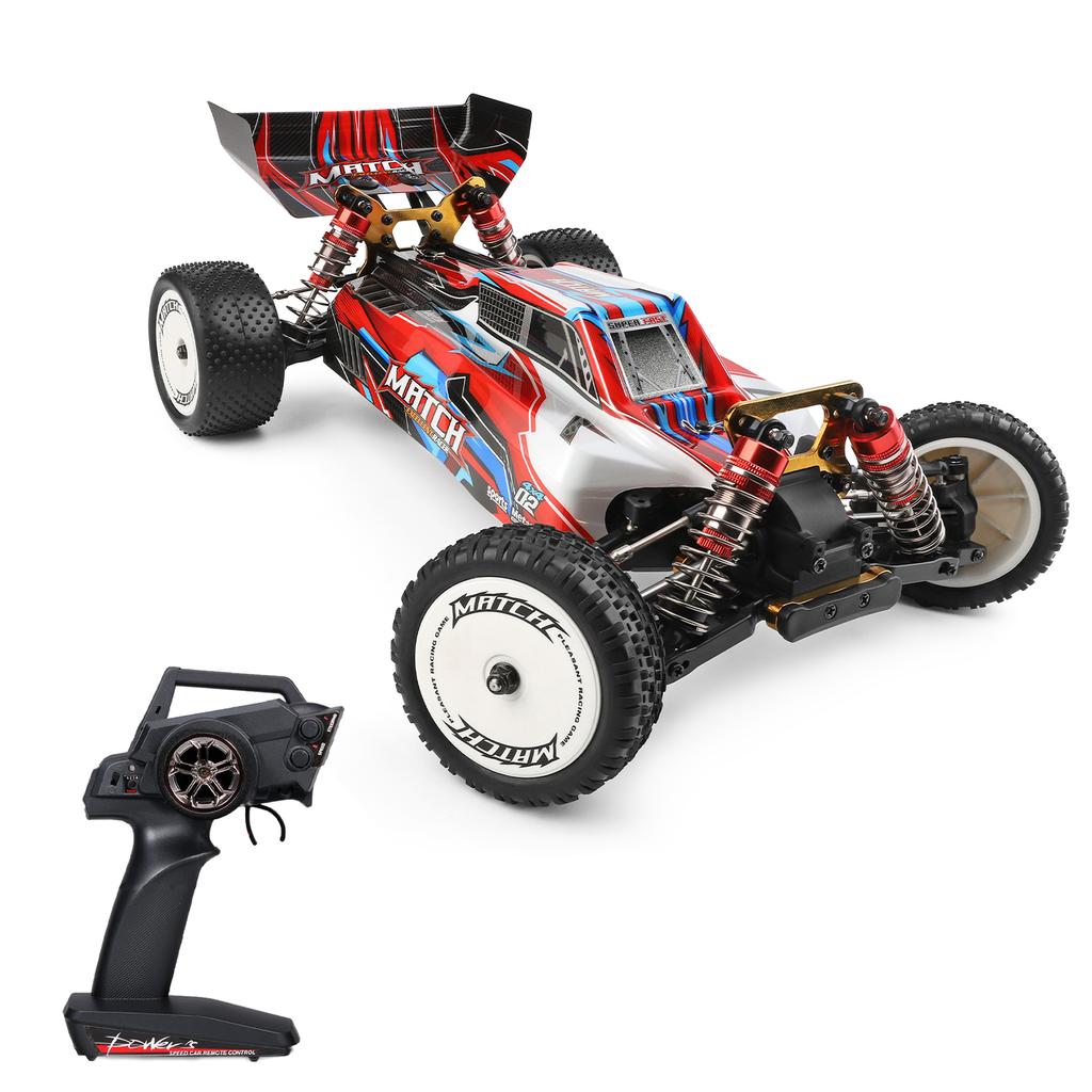 Wltoys XKS 104001 RC Car 45km H High Speed Racing Car 1 10 2.4GHz RC Buggy 4WD Racing Off Road Drift Car