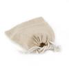 20/50pcs Natural Burlap Linen Jewelry Travel Storage Pouch Mini Candy Jute Packing Bags  Present Mariage Jute Drawstring Gift