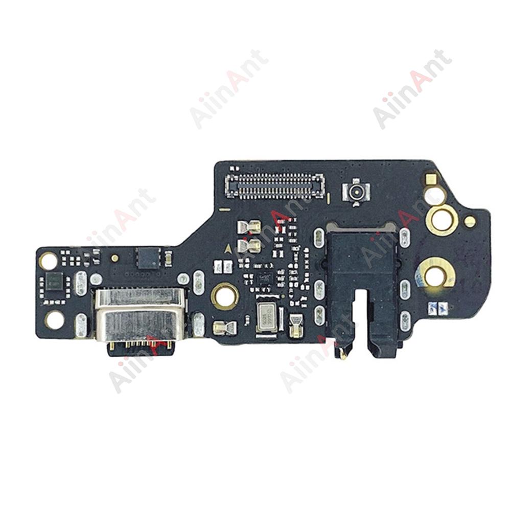 Aiinant Bottom USB Charger Board Dock Connector Charging Port Flex Cable For Xiaomi Redmi Note 6 7 8 9 7A 9A 9T 8T 9S Pro Plus