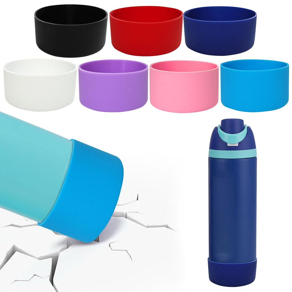 Silicone Water Bottle Boot For Owala 24oz 32oz 40oz Anti-Slip Protective Sleeve Bottom Bumper Bottle Seal Ring Silicone Stopper