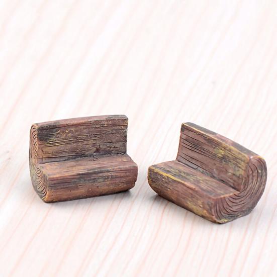 Display Mold Sofa Innoxious Resin Imitation Chair Display Mold for Succulents