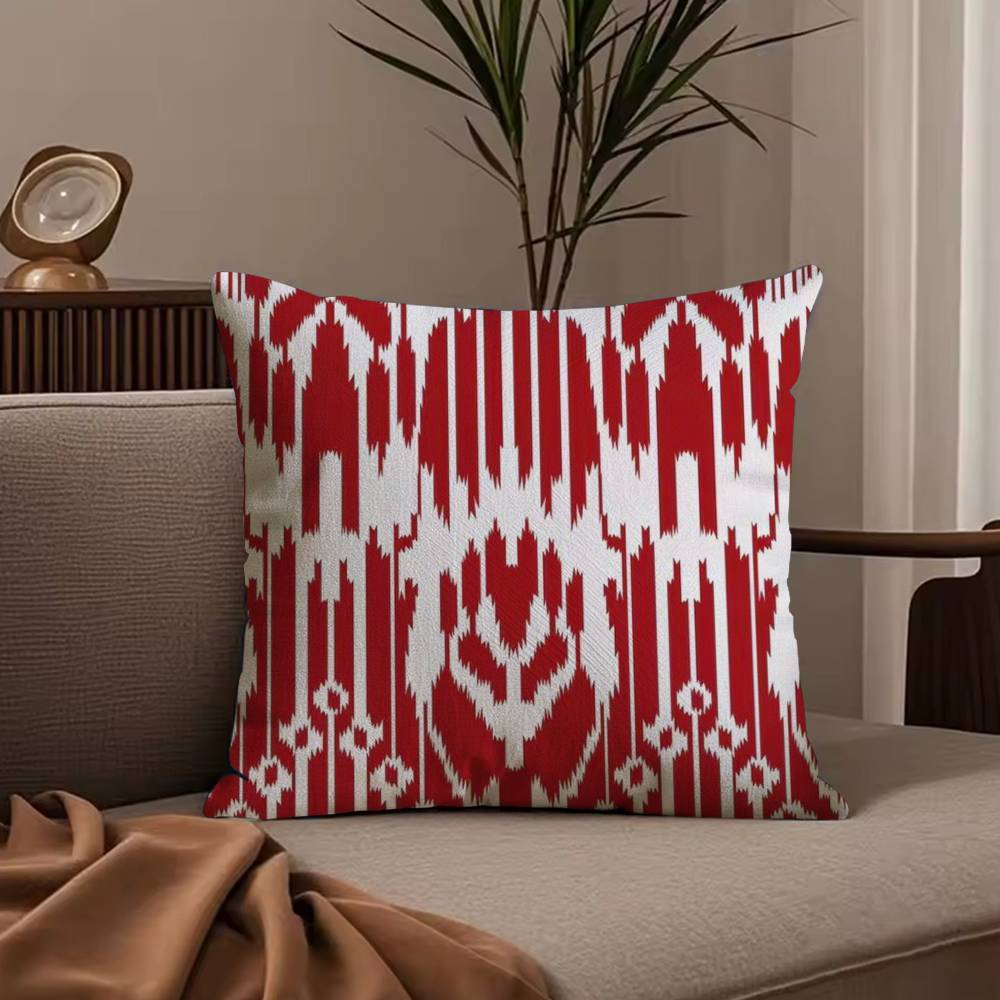 E-Ethnic Style Pillow Case Null