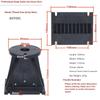 1Pcs Wide Coverage Angle Tweeter Horn Wave Guide  for Public Address System and Car Audio