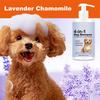 4-in-1 Beruhigendes Hundeshampoo - Reinigt, Pflegt, Glättet, Spendet Feuchtigkeit Mit Lavendel Kamille - Tierfreundliche Formel 300ml