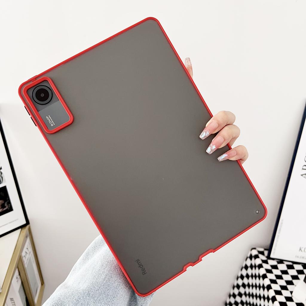 Soft TPU Tablet Case For Xiaomi Redmi Pad SE 11" 2023 Transparent Silicone Protective Back Cover For Redmi Pad SE 8.7inch 2024