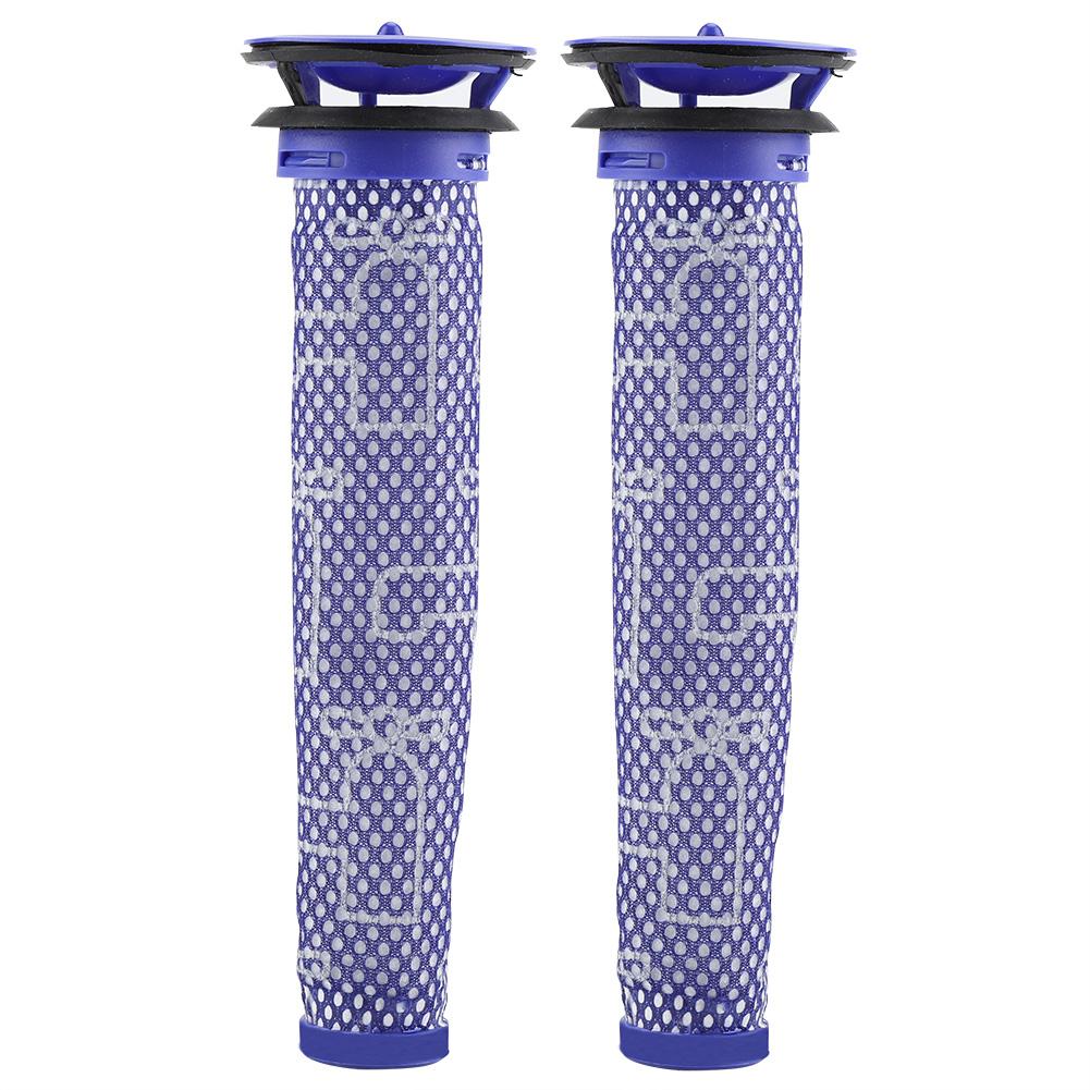 

2 PCS Washable Pre Motor Filter for DYSON V6 V7 V8 DC62 DC61 DC58 DC59 DC74 Handheld Vacuum
