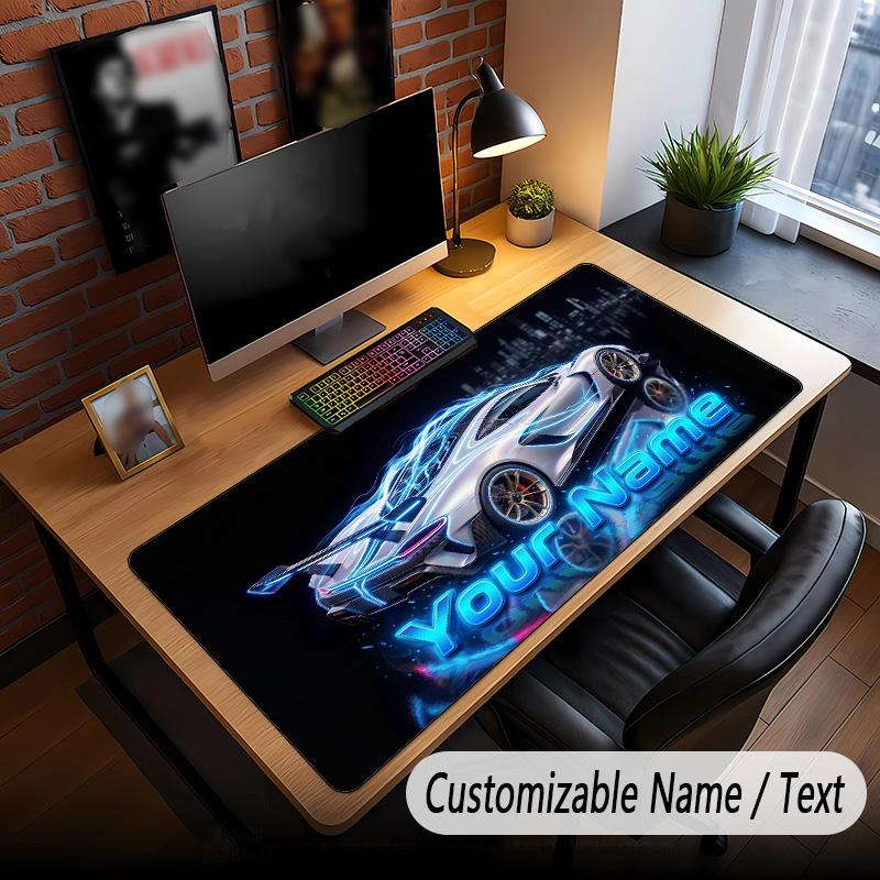 Other Similar Designs Theme Custom Mouse Pad Personalized With Name Text Customized Desk Mat For Office Home Decor