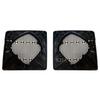 Heated Rear Mirror Glass for Ford F250 F350 F450 F550 2008-2016 F150 PICKUP TRUCK 2013 2014 F650 F750 PICKUP TRUCK 2016-