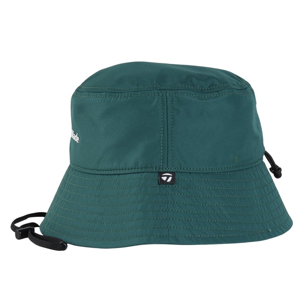 TaylorMade Men's Medium Bucket Hat, Green, Size 57-59cm (UN286), 2024FW