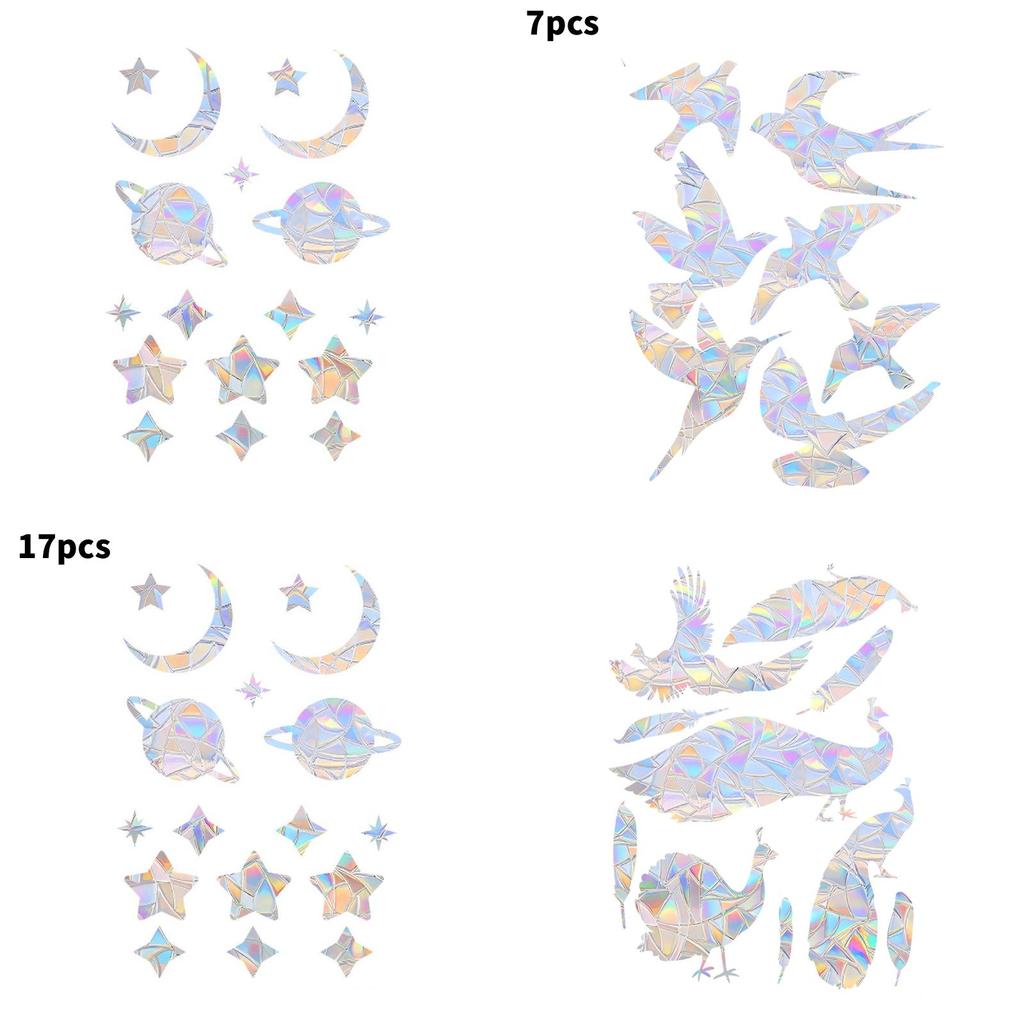 Fjäril Regnbågsprisma Pvc Fönsterdekal För Vardagsrum Och Sovrumsdekor