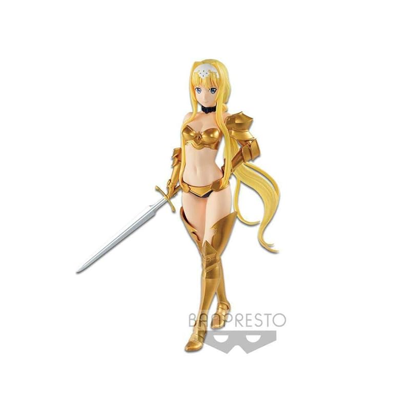 banpresto sword art online Memory defragmentation EXQ figure alice BIKINI ARMOR ver. Multiple Colors