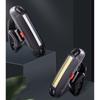 Compacts Lasers Guided Tail Light Innovative Bicycles Tail Lamp Upgraded Bicycles for Helmets and Backpacks
