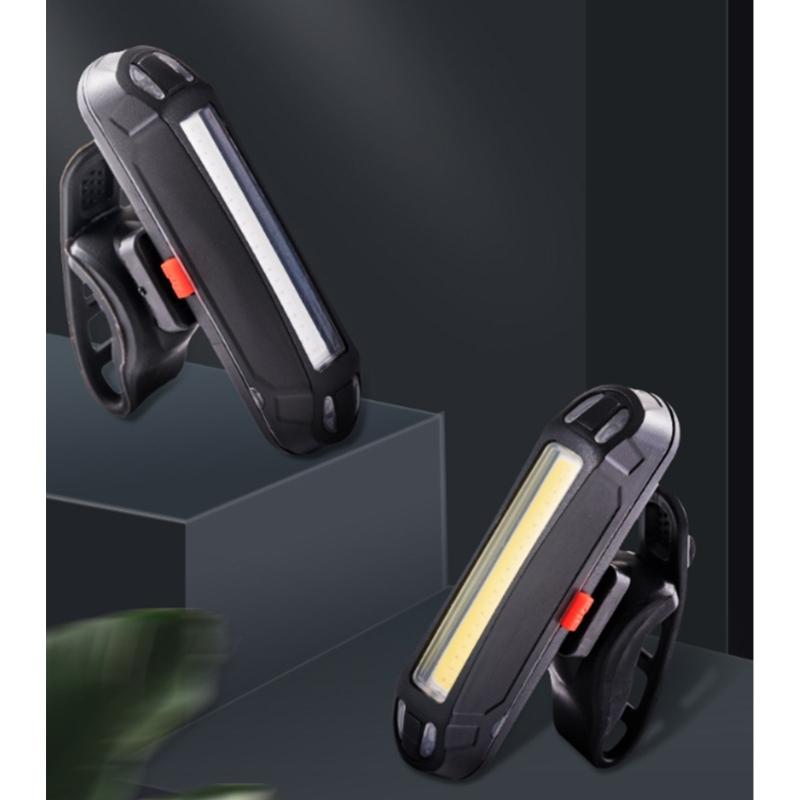 Compacts Lasers Guided Tail Light Innovative Bicycles Tail Lamp Upgraded Bicycles for Helmets and Backpacks