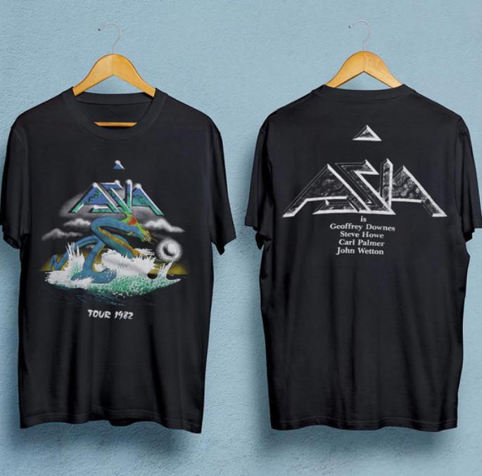 

Asia Band Tour Hip Hop 90039s 2 Sided Tshirt Unisex T-Shirt XXXL