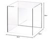 Five-sided acrylic box W350×D350×H350