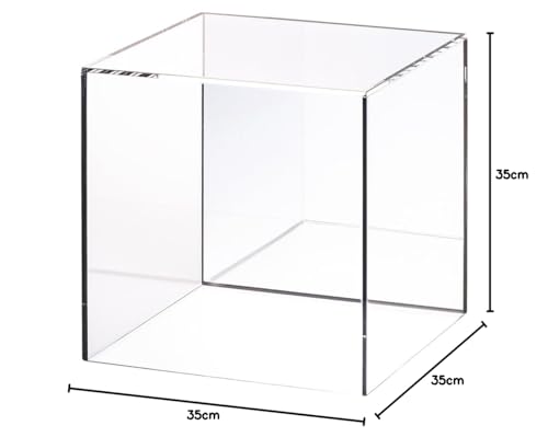 Five-sided acrylic box W350×D350×H350