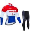 Long Sleeve Cycling Jersey Set Men Women Autumn Winter Lightweight Quick Dry UV Protection Road MTB Bike Wear