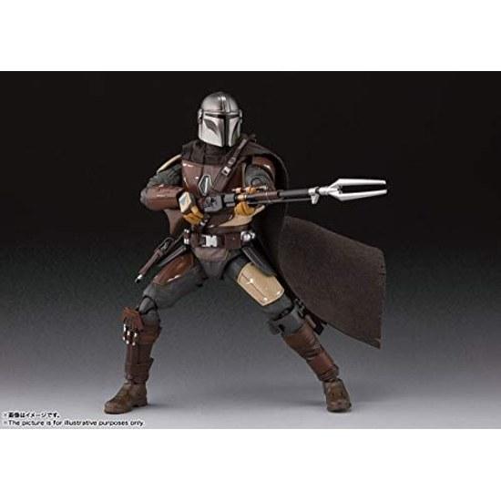 TAMASHII NATIONS S.H. Figuarts Mandalorian (STAR WARS Mandalorian) (reissue version) approximately 150mm ABS PVC fabric painted movable figure