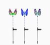 Powered Butterfly Lights Colorful Outdoor Garden Decoration Stakes
