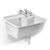 KADAX Utility Sink with Pull-out Faucet and Dispenser Gospo Maximus