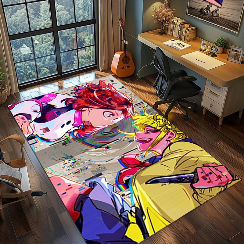 My Hero Academia Washable Area Rug Non Slip Large Carpet Gamer Room Bedroom Decor